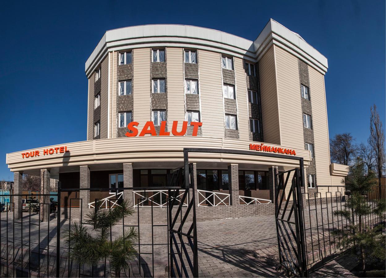 Salut Hotel บิชเคก ภายนอก รูปภาพ