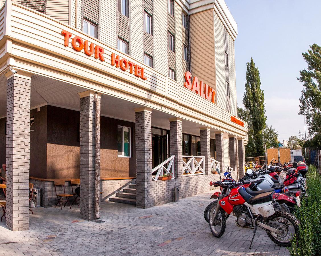 Salut Hotel บิชเคก ภายนอก รูปภาพ