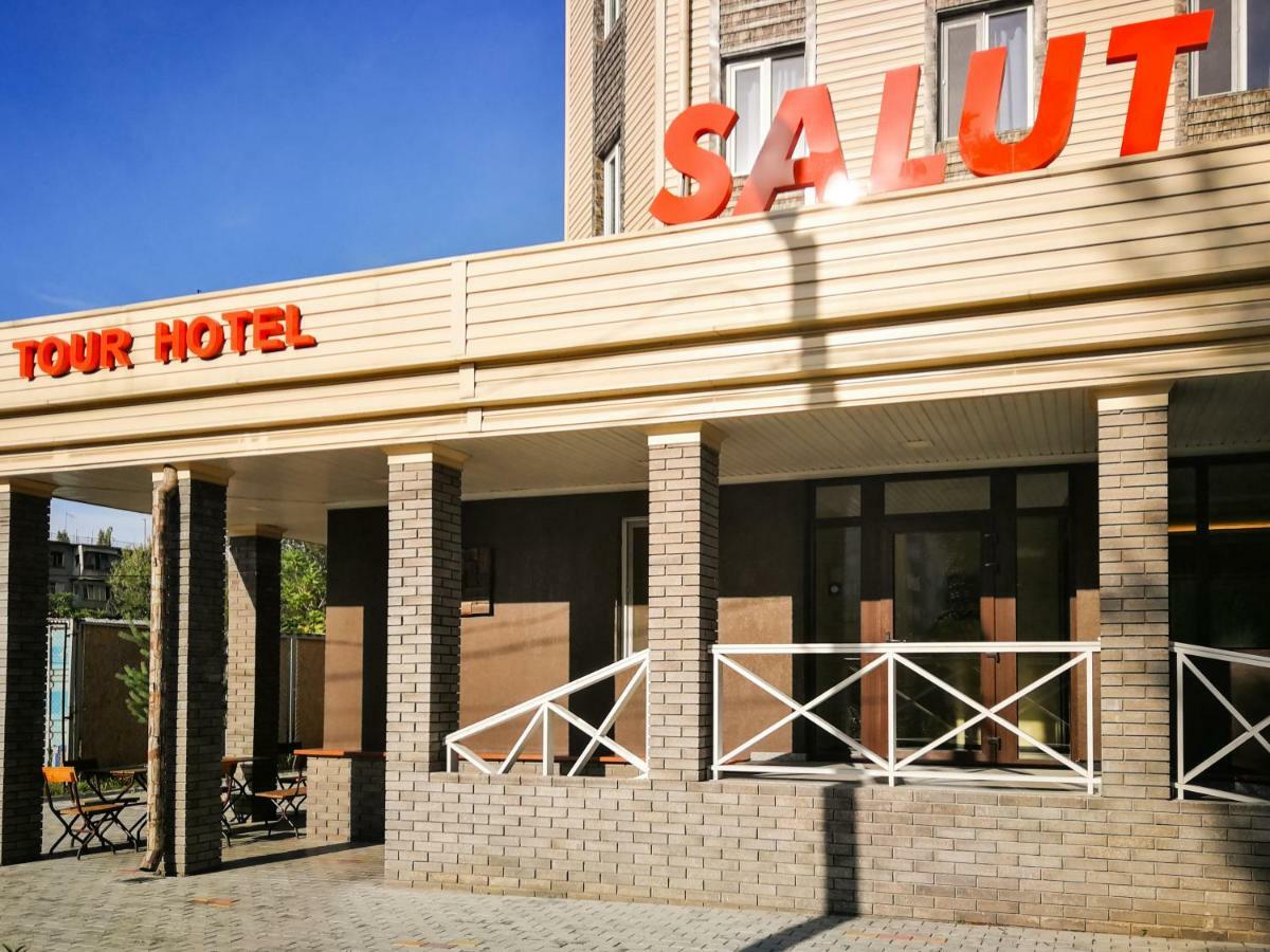 Salut Hotel บิชเคก ภายนอก รูปภาพ