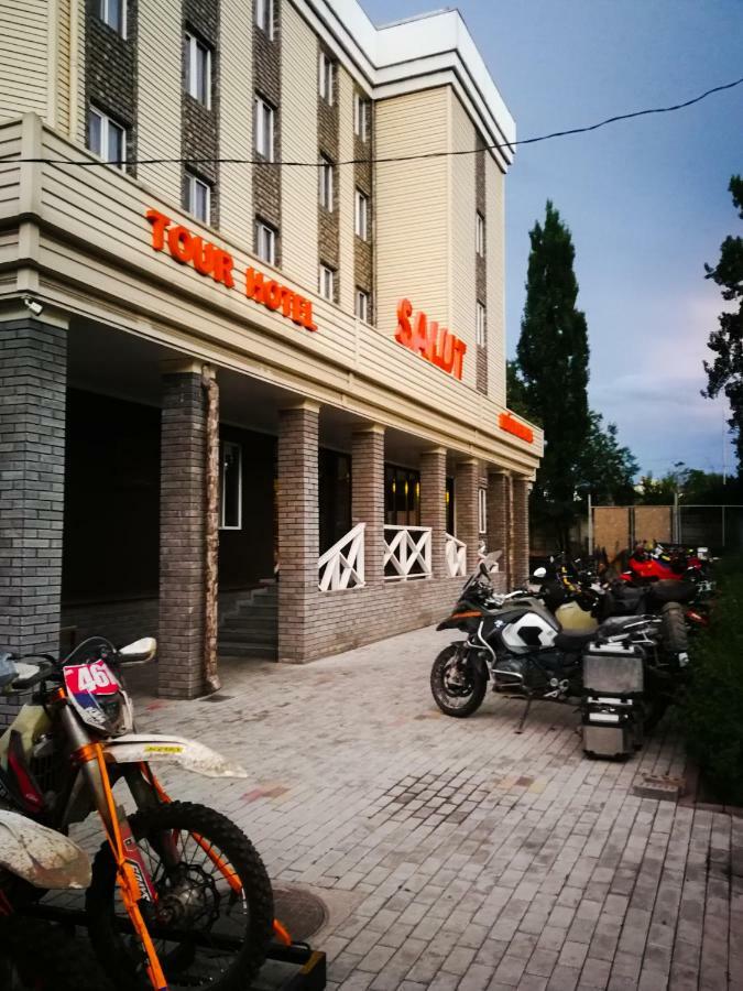 Salut Hotel บิชเคก ภายนอก รูปภาพ