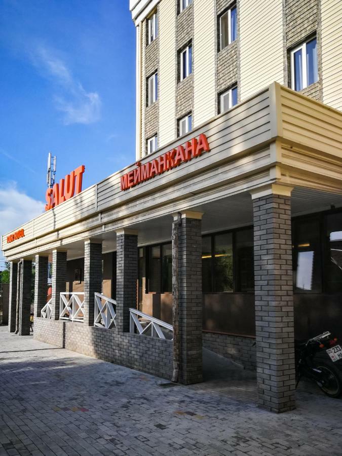 Salut Hotel บิชเคก ภายนอก รูปภาพ