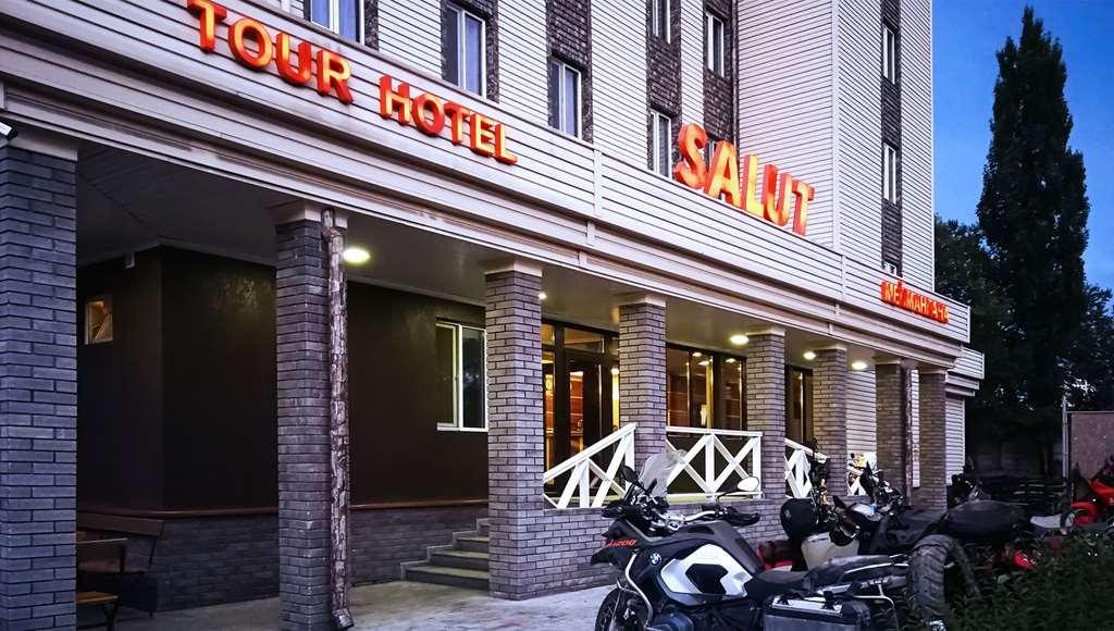 Salut Hotel บิชเคก ภายนอก รูปภาพ